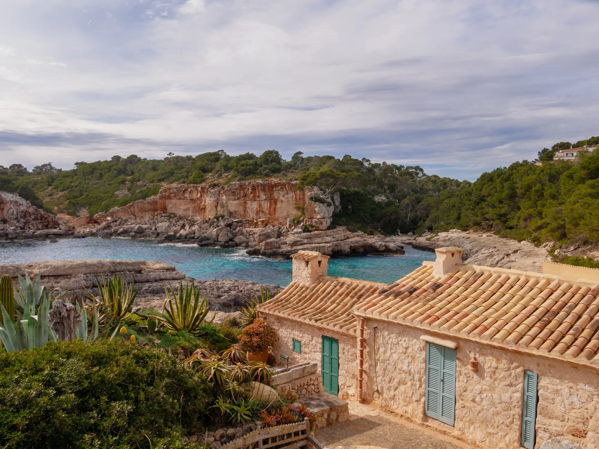 Zatoka na Mallorce